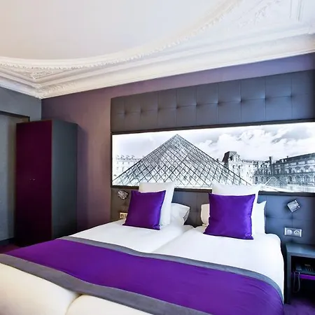 Western Nouvel Orleans Montparnasse Hotel Paris