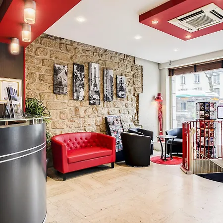 Hotel Western Nouvel Orleans Montparnasse 4*