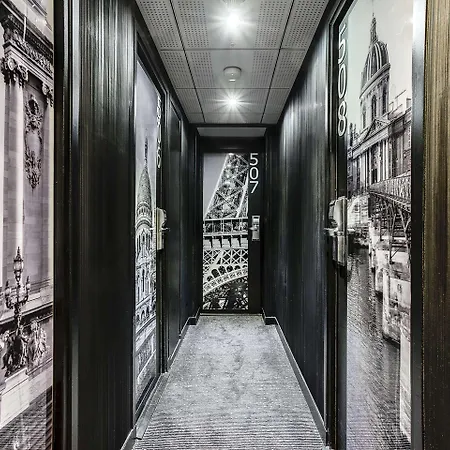 Hotel Western Nouvel Orleans Montparnasse