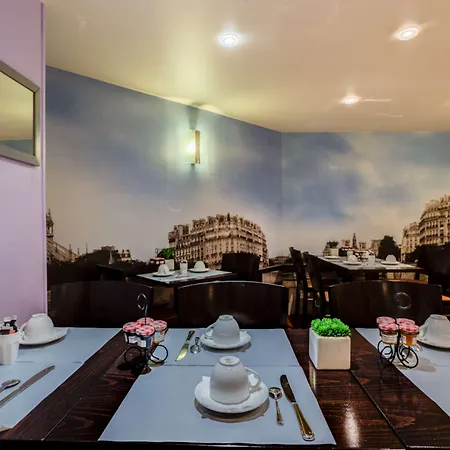 Western Nouvel Orleans Montparnasse Hotel 4*