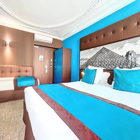 Hotel Western Nouvel Orleans Montparnasse 4*