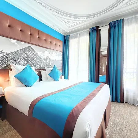 Hotel Western Nouvel Orleans Montparnasse Paris