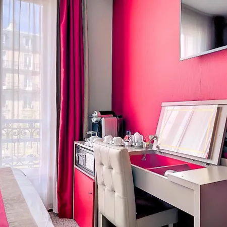 Western Nouvel Orleans Montparnasse Hotel Paris