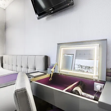 Hotel Western Nouvel Orleans Montparnasse