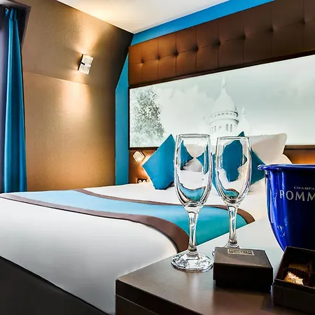 Western Nouvel Orleans Montparnasse 4* Paris