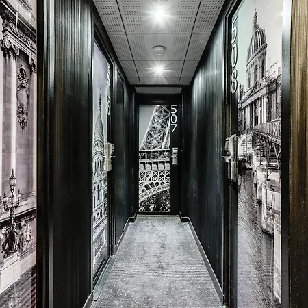 Western Nouvel Orleans Montparnasse Hotel Paris