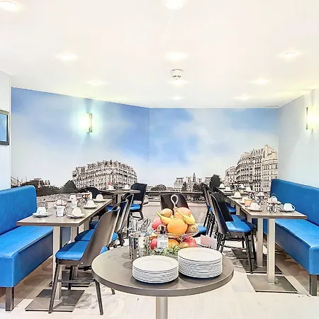 Western Nouvel Orleans Montparnasse Hotel 4*