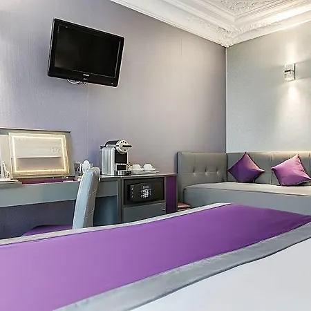 Western Nouvel Orleans Montparnasse 4* Paris