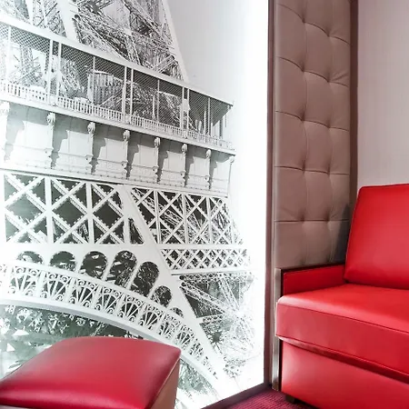 Western Nouvel Orleans Montparnasse Hotel 4*
