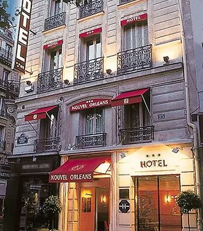 Hotel Western Nouvel Orleans Montparnasse