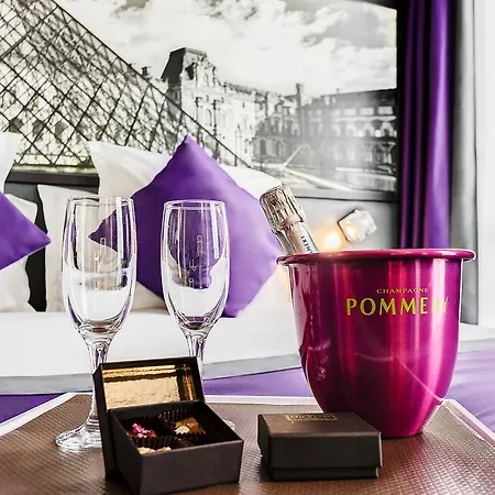 Hotel Western Nouvel Orleans Montparnasse Paris