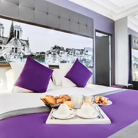Western Nouvel Orleans Montparnasse Hotel Paris