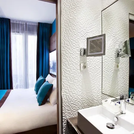 Western Nouvel Orleans Montparnasse Hotel Paris