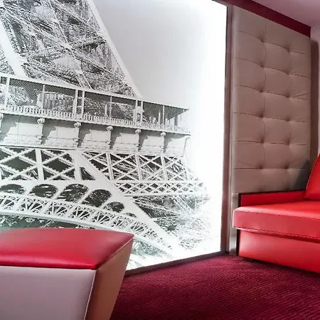 Western Nouvel Orleans Montparnasse Hotel Paris