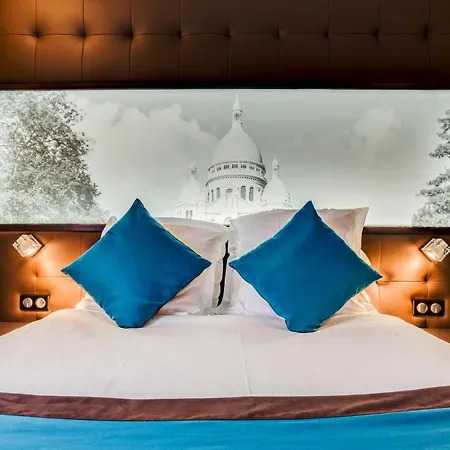 Hotel Western Nouvel Orleans Montparnasse 4*