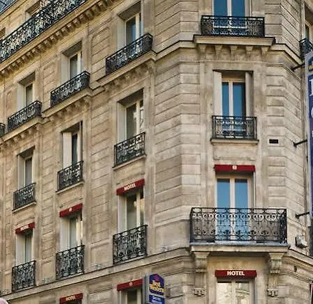 Western Nouvel Orleans Montparnasse Hotel Paris
