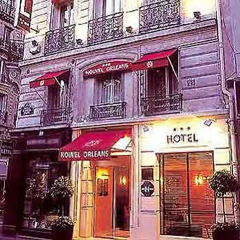 Western Nouvel Orleans Montparnasse Hotel