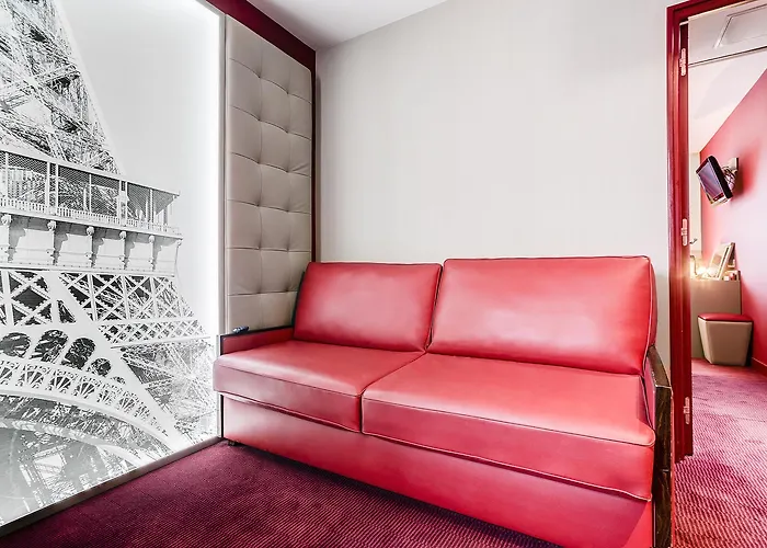 ホテル ベスト ウエスタン ヌーヴル オルレアンズ モンパルナス 4*