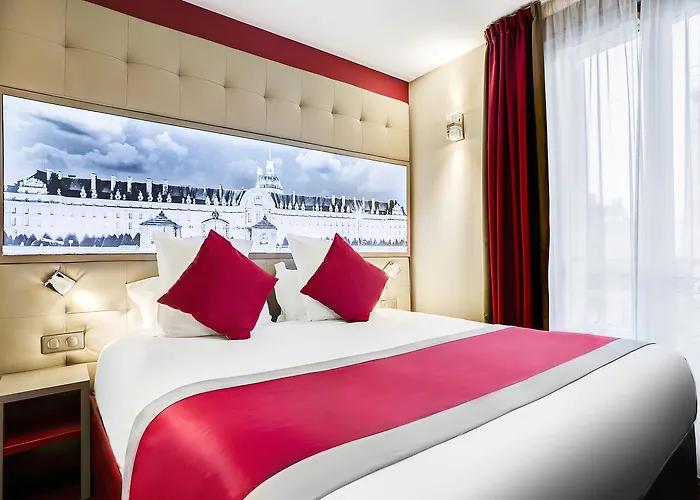 ホテル ベスト ウエスタン ヌーヴル オルレアンズ モンパルナス パリ