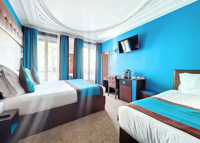 ベスト ウエスタン ヌーヴル オルレアンズ モンパルナス ホテル