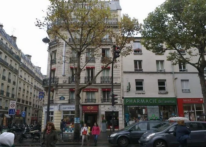 ホテル ベスト ウエスタン ヌーヴル オルレアンズ モンパルナス 4*