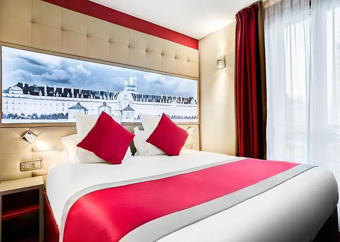 ベスト ウエスタン ヌーヴル オルレアンズ モンパルナス パリ