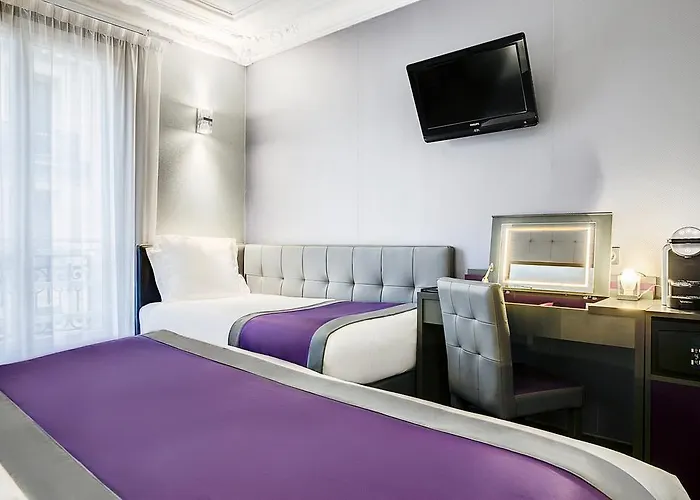 ベスト ウエスタン ヌーヴル オルレアンズ モンパルナス 4* パリ