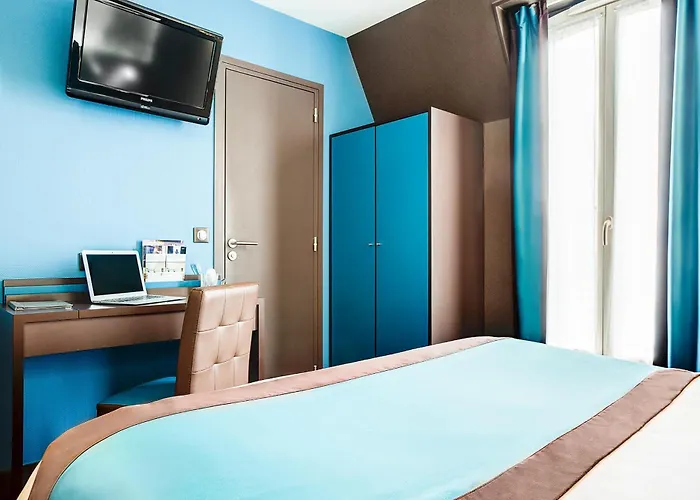 ベスト ウエスタン ヌーヴル オルレアンズ モンパルナス ホテル