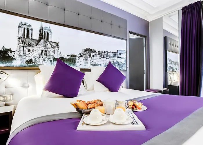 ベスト ウエスタン ヌーヴル オルレアンズ モンパルナス ホテル パリ