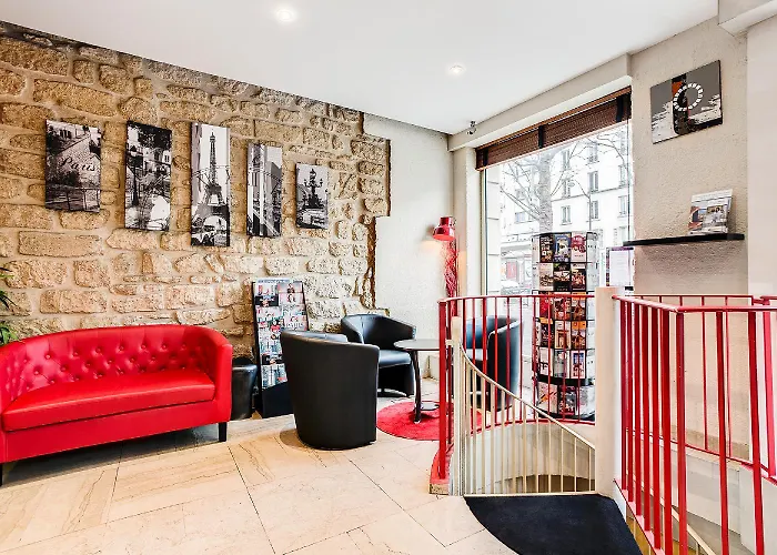 ベスト ウエスタン ヌーヴル オルレアンズ モンパルナス 4*