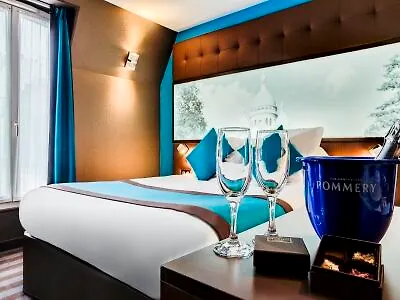 ベスト ウエスタン ヌーヴル オルレアンズ モンパルナス 4* パリ