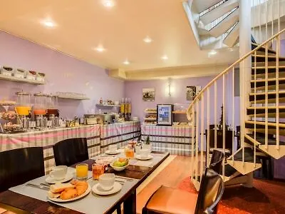 ホテル ベスト ウエスタン ヌーヴル オルレアンズ モンパルナス パリ