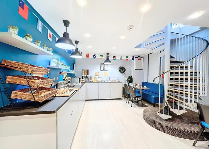 Hotel Western Nouvel Orleans Montparnasse